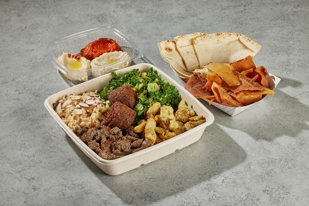 Shawarma Platter.