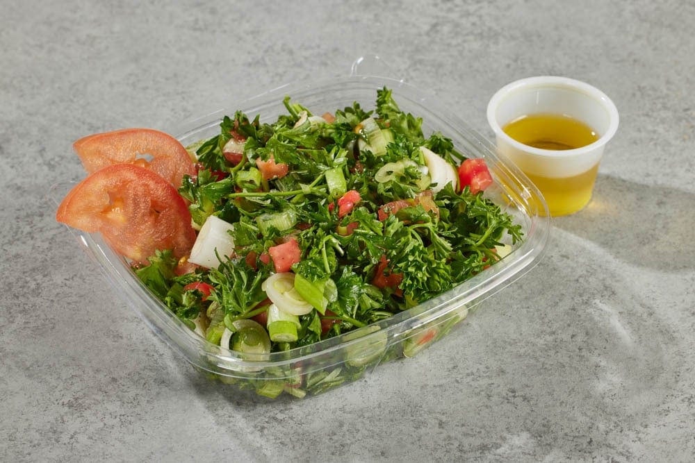 Tabbouleh.