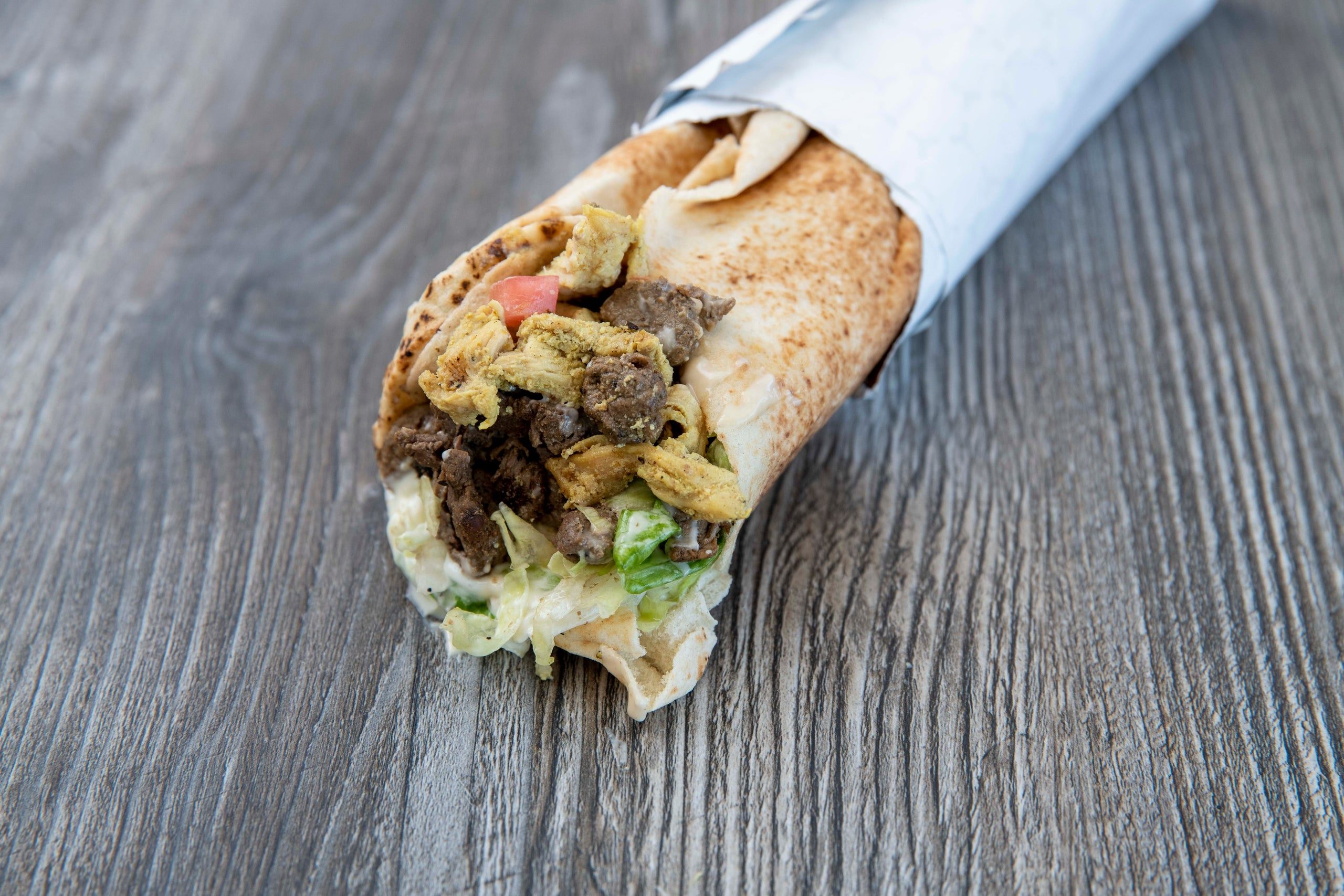 Mixed Shawarma.