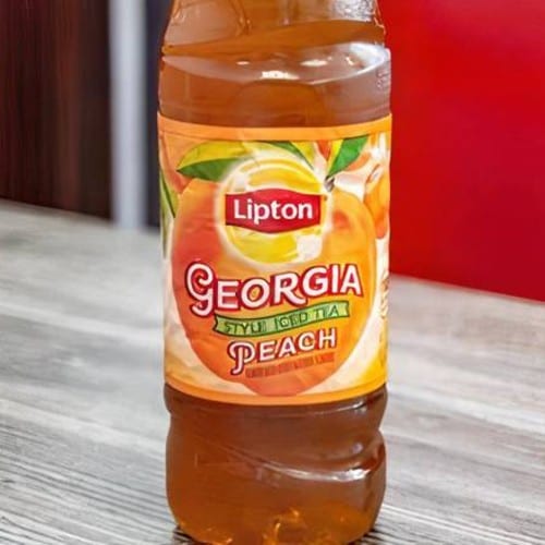 Lipton Iced Tea Peach.