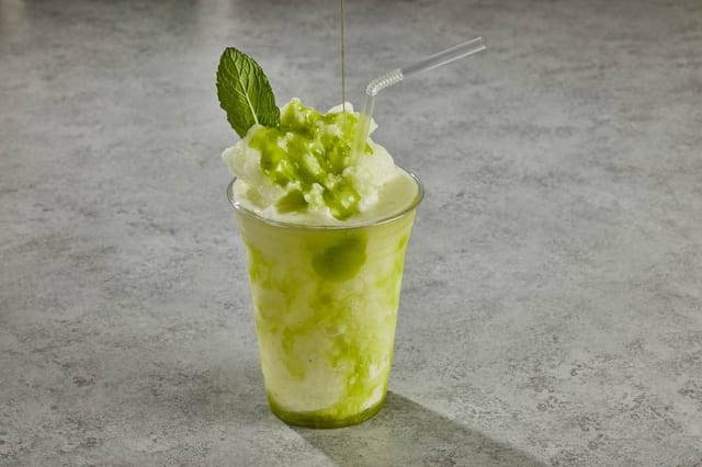 Mint Lemonade.