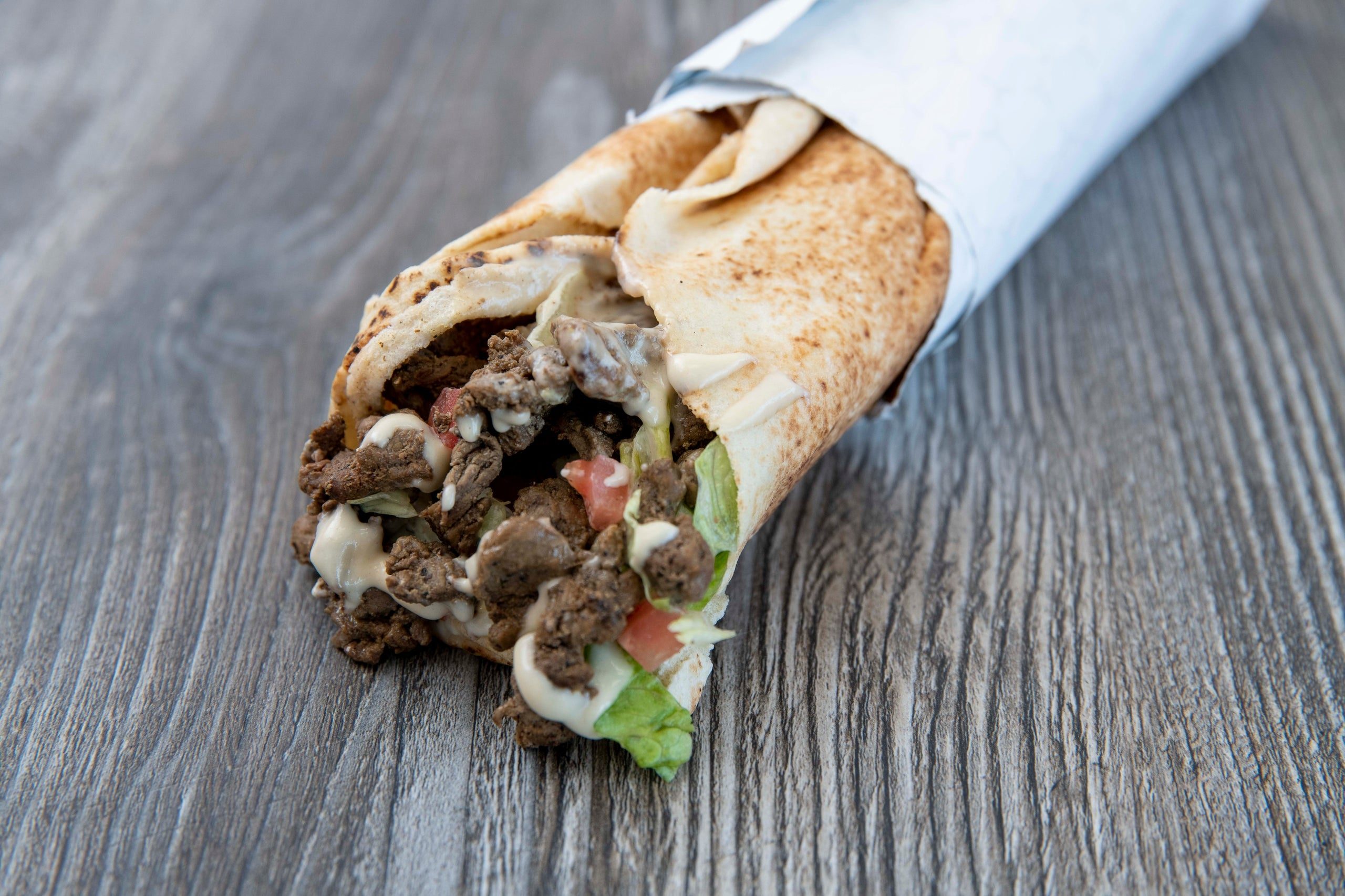 Beef Shawarma.