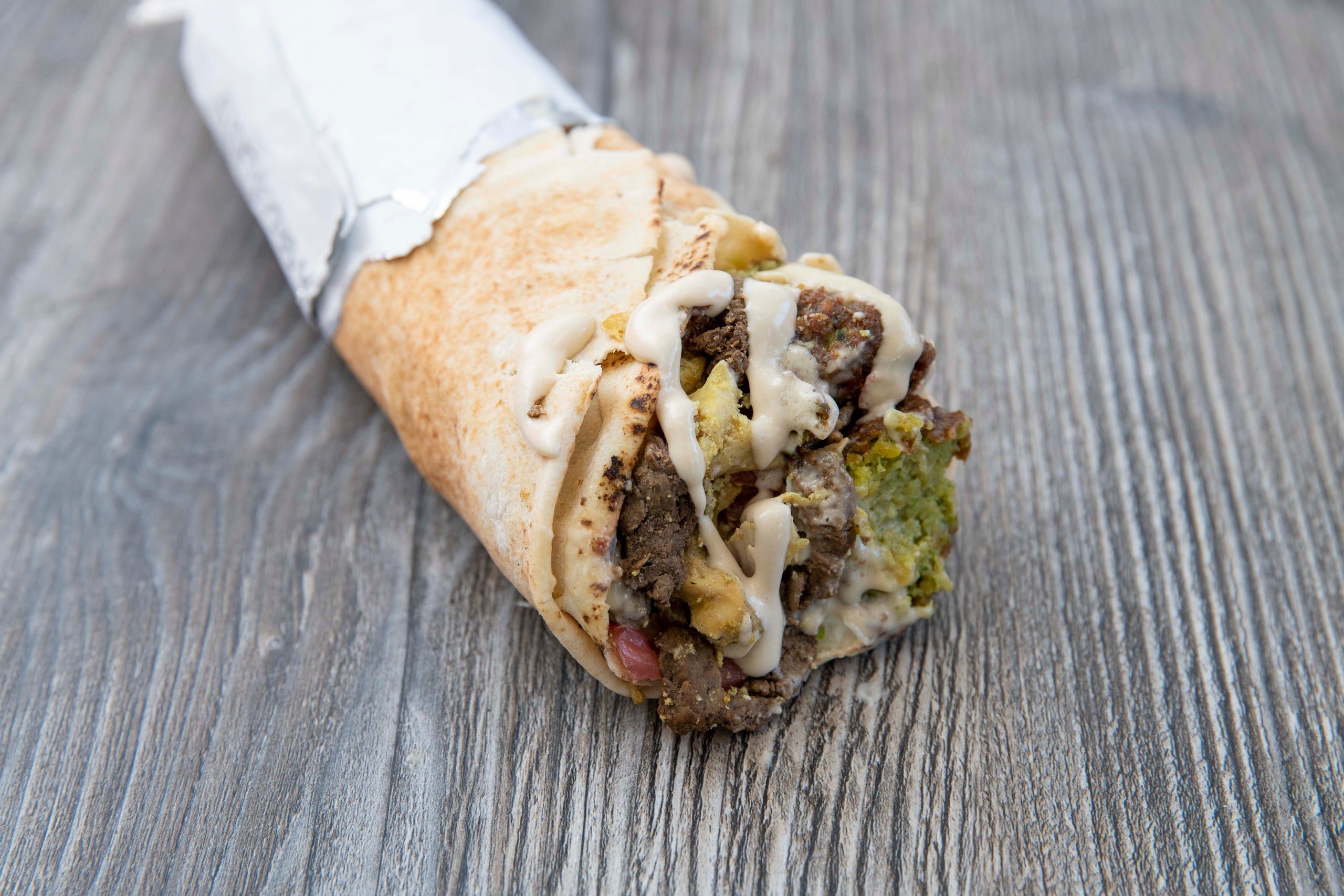 Bomba Shawarma.