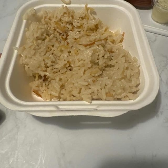 Pilaf Rice.