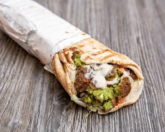 Falafel Wrap.