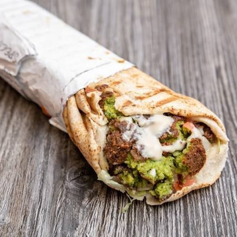 Delicious Falafel Wrap: A Middle-Eastern Favorite
