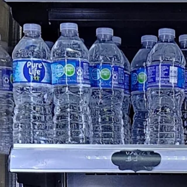 Bottled Water.
