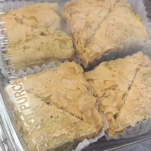 Baklava.