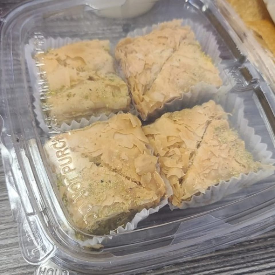 Indulge in Delicious Baklava and More