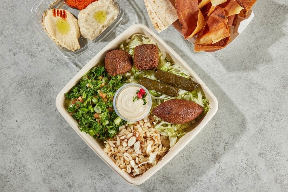 Arabian Mixed Platter.