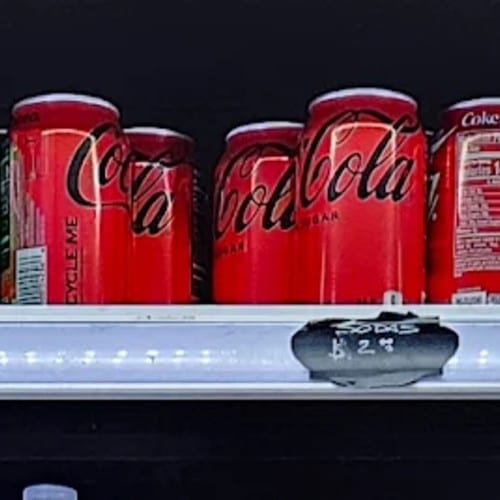 Coke Zero.