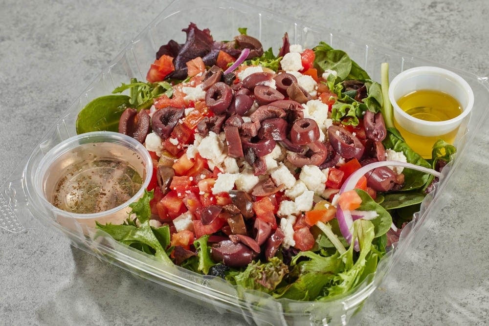 Mediterranean Salad.