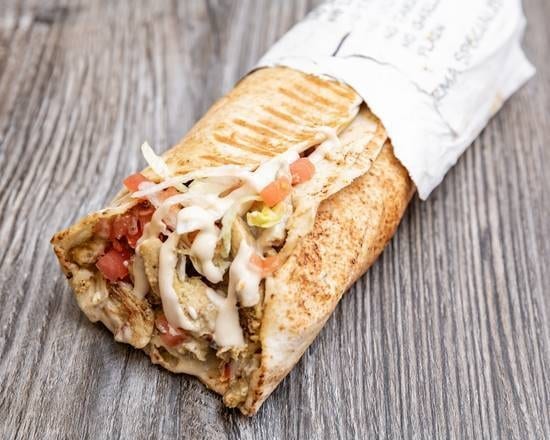 Chicken Shawarma.