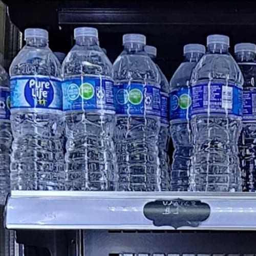 Bottled Water.