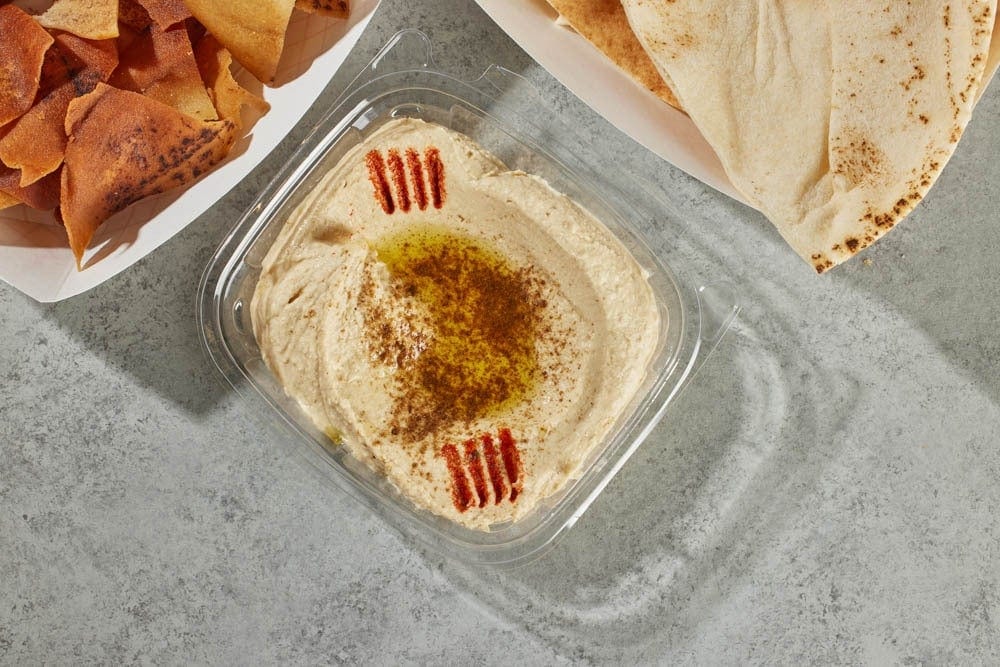 Hummus Dip.