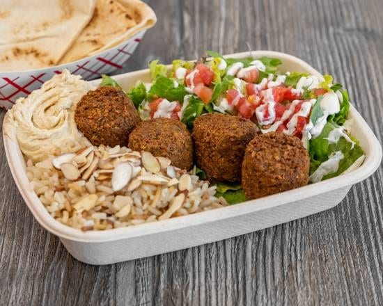 Falafel Bowl.