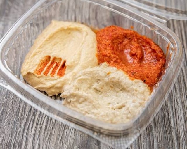 Mix Arabian Dips.
