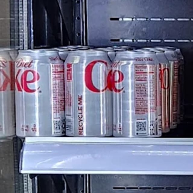 Diet Coke.