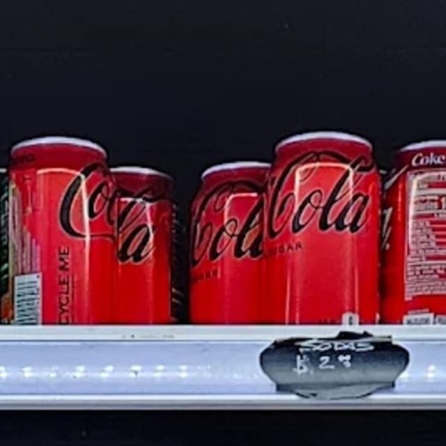 Coke Zero.