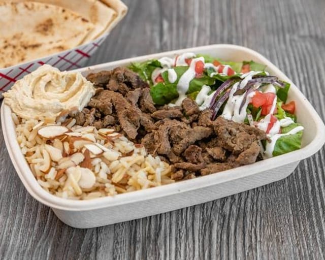 Beef Bowl.